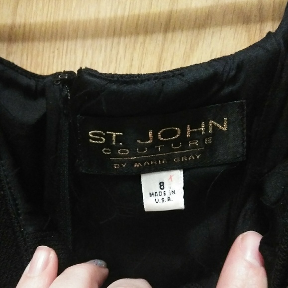 St. John Couture by Mark Gray Corsett Bustier Top - Picture 5 of 7